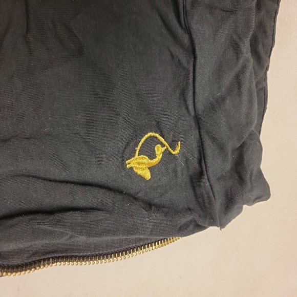 Baby Phat Jean Co Black Pants Womens 3X Plus Size Zipper Detail Bottoms - Picture 8 of 13